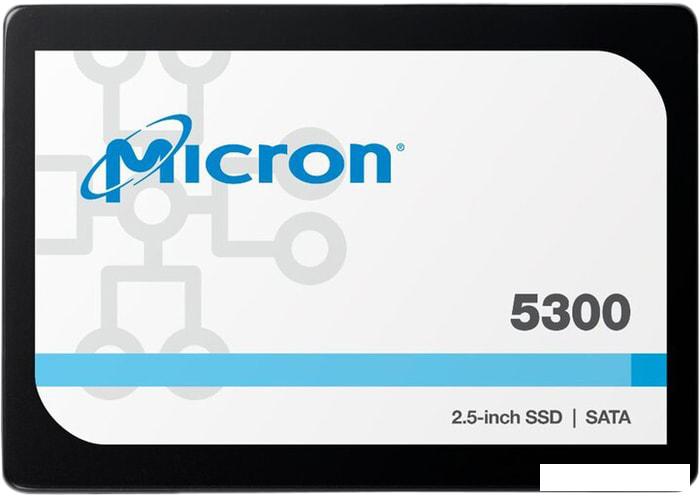SSD Micron 5300 Pro 960GB MTFDDAK960TDS-1AW1ZABYY- фото