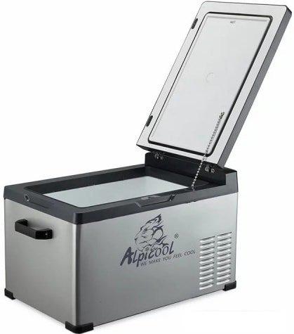 Компрессорный автохолодильник Alpicool C30 (без адаптера 220В)- фото2