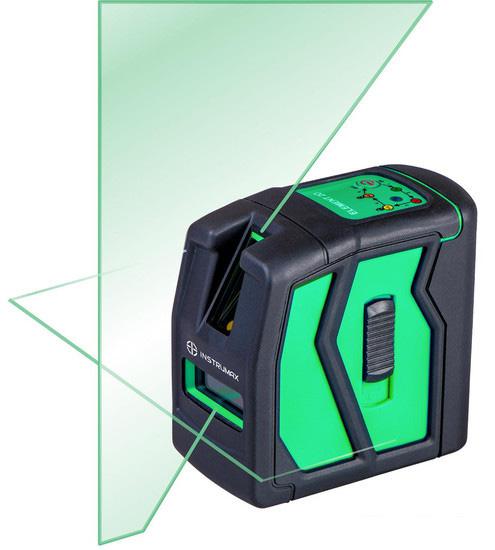 Лазерный нивелир Instrumax Element 2D Green [IM0119]- фото3