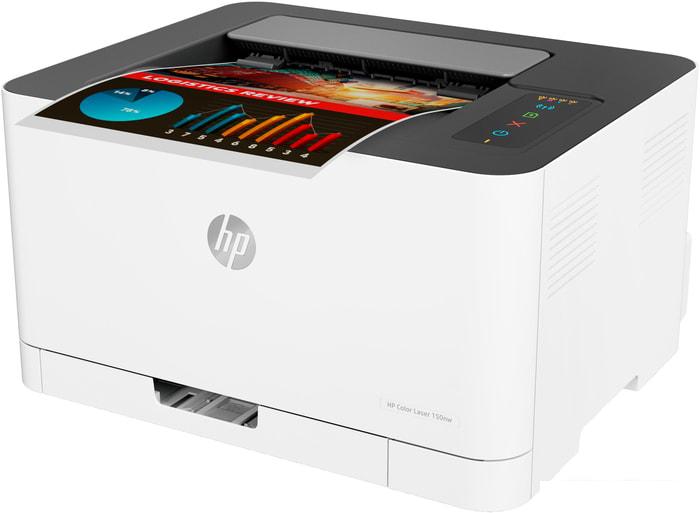 Принтер HP Color Laser 150nw- фото2