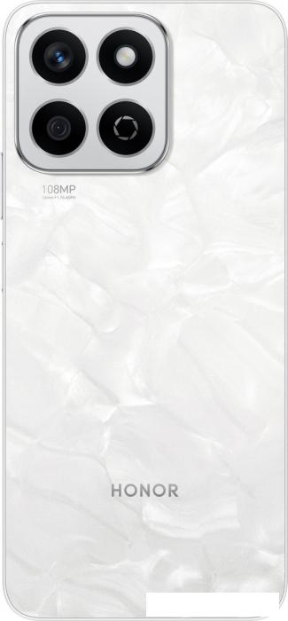 Смартфон HONOR X7c 6GB/128GB (лунный белый)- фото4