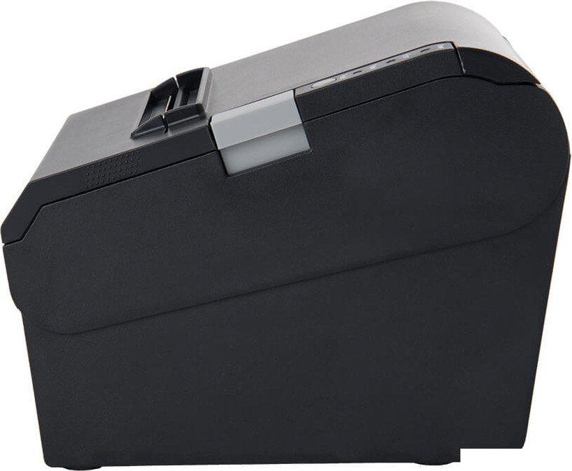 Принтер чеков Mertech G80 (Wi-Fi/USB/RS232/Ethernet, черный)- фото2
