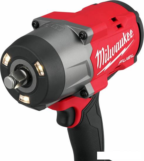 Гайковерт Milwaukee M18 FUEL M18FHIW2F12-502X 4933492783 (с 2-мя АКБ, кейс)- фото4