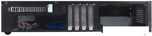 Корпус SilverStone Milo ML04 HTPC Black (SST-ML04B)- фото4