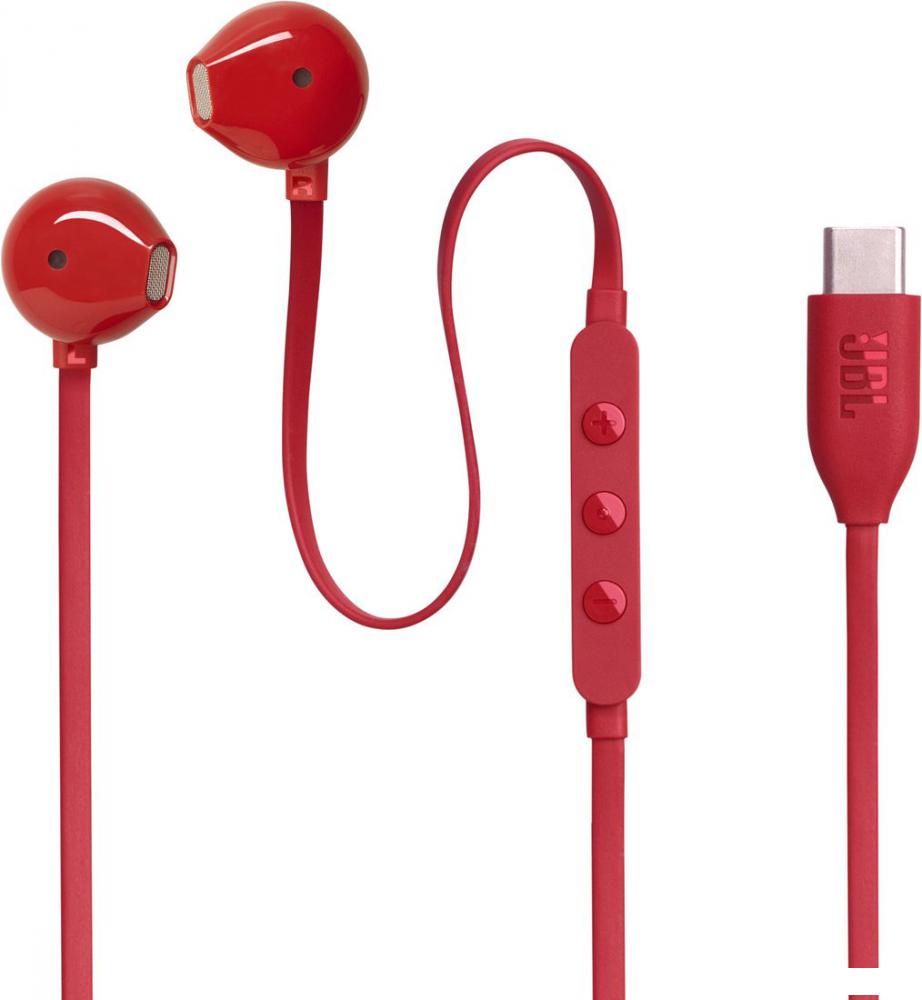 Наушники JBL Tune 305C (красный)- фото