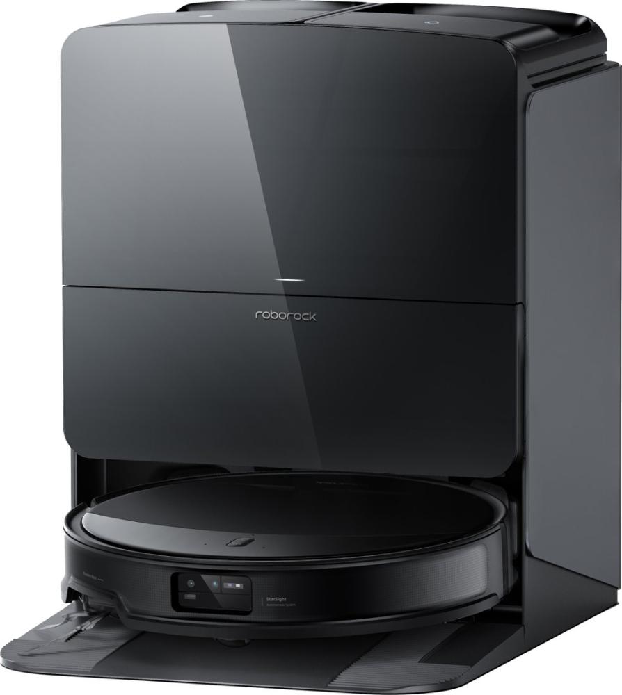 Робот-пылесос Roborock Saros 10R S91COP S10R52-02 (с русской озвучкой, черный)- фото2