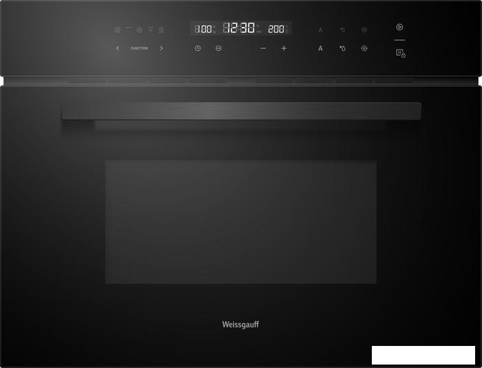 Электрический духовой шкаф Weissgauff OE 446 Black Edition- фото