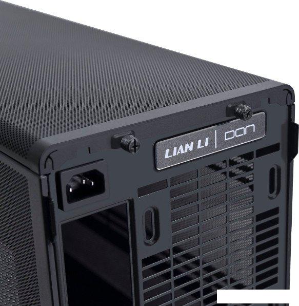Корпус Lian Li A3-mATX TG (черный)- фото4