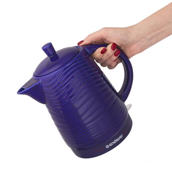 Электрический чайник Endever KR-470C- фото2