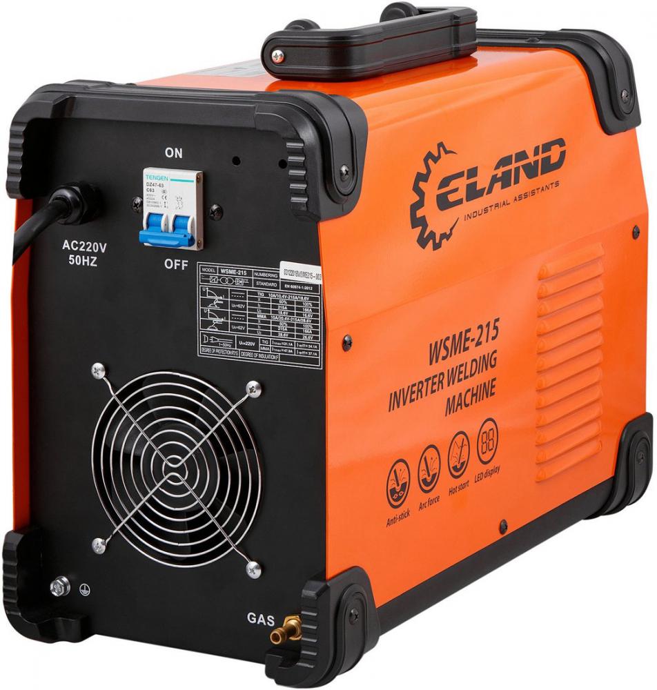 Сварочный инвертор ELAND WSME-215- фото2
