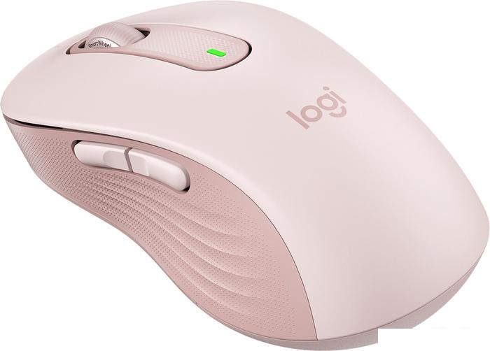 Мышь Logitech Signature M650 L (светло-розовый)- фото2