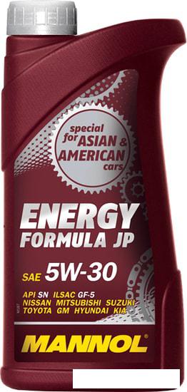 Моторное масло Mannol Energy Formula JP 5W-30 API SN 1л