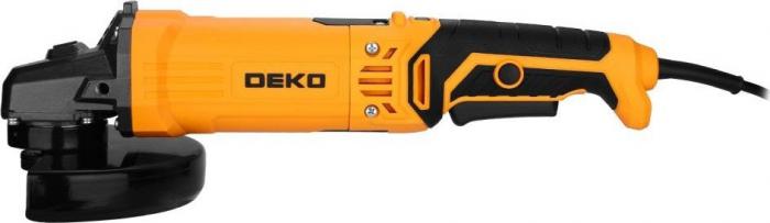 Угловая шлифмашина Deko DKAG1400-150E 083-1029- фото3