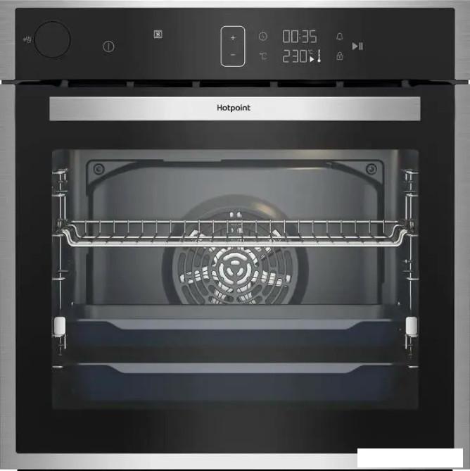 Электрический духовой шкаф Hotpoint FE9 S1351 DSH IX- фото