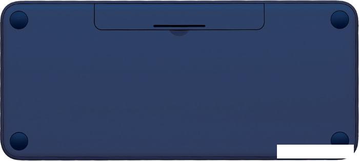 Клавиатура Logitech Multi-Device K380 Bluetooth 920-007597 (синий, нет кириллицы)- фото4