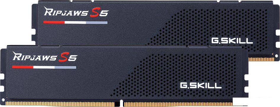 Оперативная память G.Skill Ripjaws S5 2x48ГБ DDR5 5200 МГц F5-5200J4040A48GX2-RS5K- фото