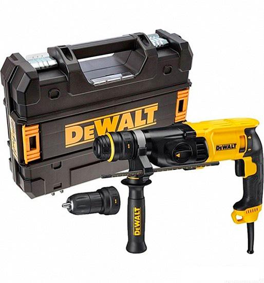 Перфоратор DeWalt D25144K- фото4