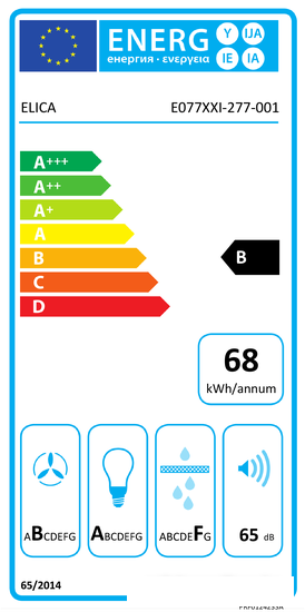 Кухонная вытяжка Elica L'essenza WH/A/60 PRF0124233A- фото4