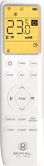 Сплит-система Royal Clima Perfetto DC EU Inverter RCI-PF75HN- фото4