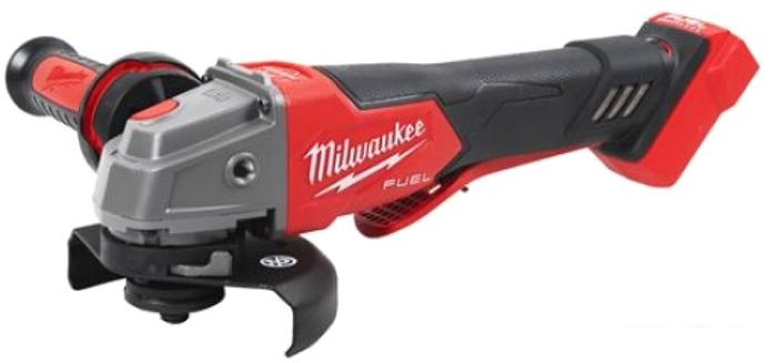 Угловая шлифмашина Milwaukee M18 FSAG125XB-0X Fuel 4933478433 (без АКБ, кейс)- фото2