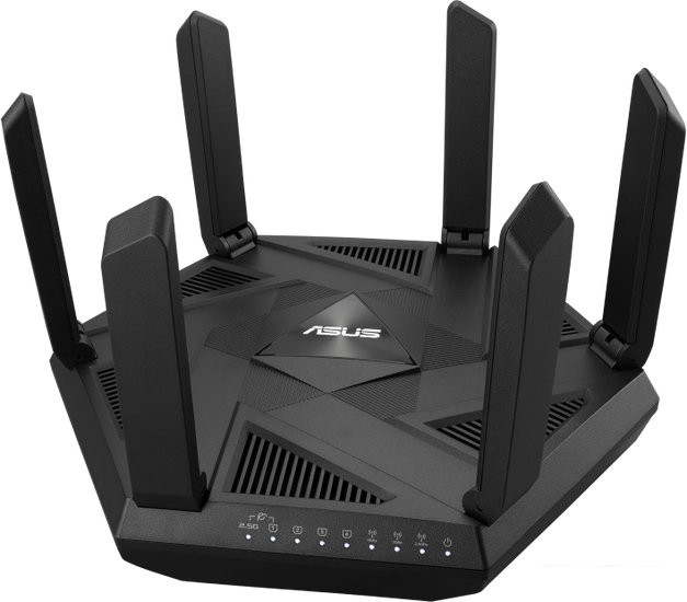 Wi-Fi роутер ASUS RT-AXE7800- фото3
