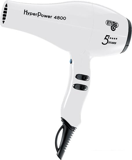 Фен ETI Hyper Power 4800 (белый)- фото