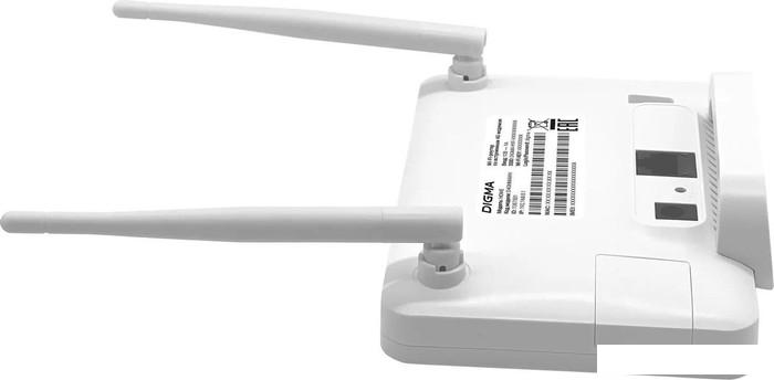 4G Wi-Fi роутер Digma Home D4GHMAWH- фото4