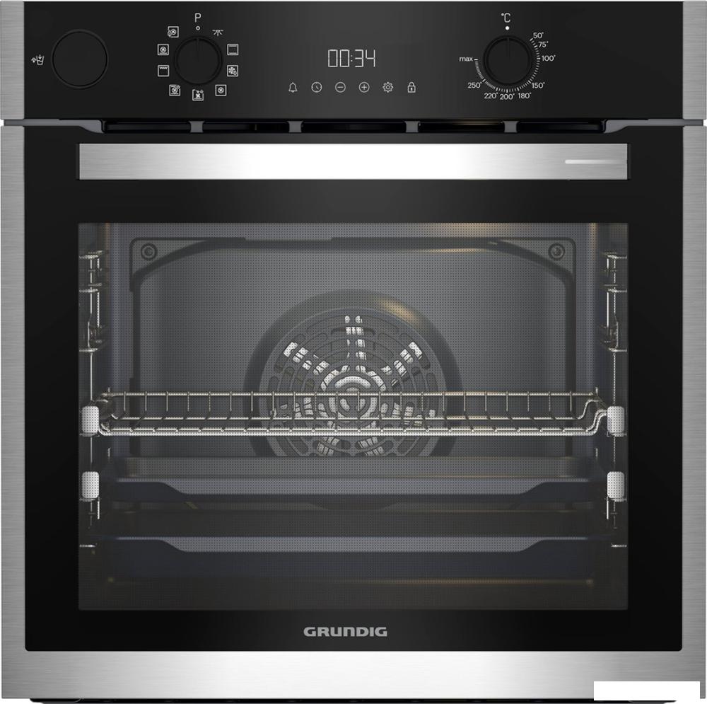 Электрический духовой шкаф Grundig GEBD19301B- фото