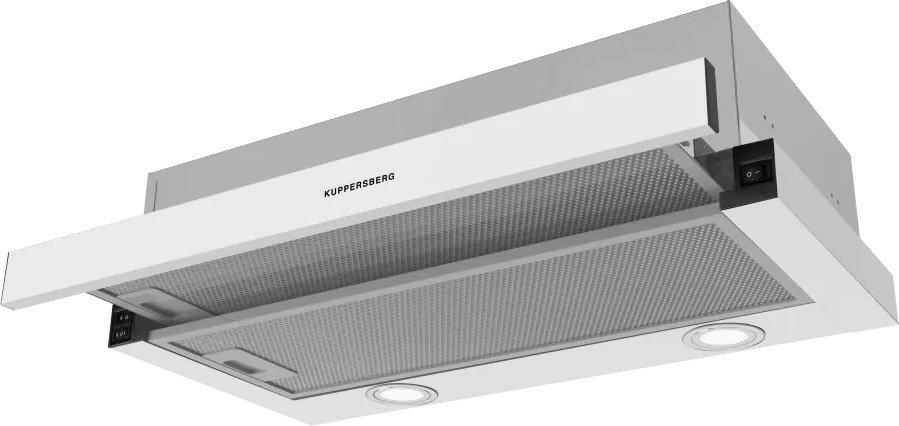 Кухонная вытяжка KUPPERSBERG Slimdual 60 W- фото2