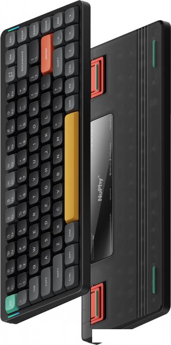 Клавиатура NuPhy Air75 V2 Basalt Black (Gateron Low Profile Red 2.0)- фото3