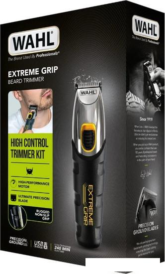 Триммер для бороды и усов Wahl 09893.0440 Extreme Grip Beard- фото4