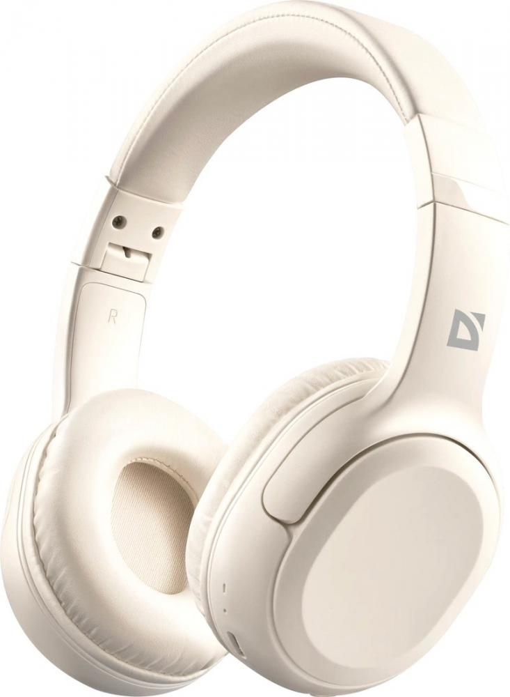 Наушники Defender FreeMotion B665 (бежевый)- фото