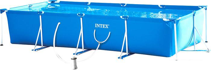 Каркасный бассейн Intex Rectangular Frame Pool 28274 (450x220x84)- фото