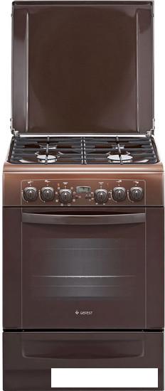 Кухонная плита GEFEST 6102-03 0001 (стальные решетки)