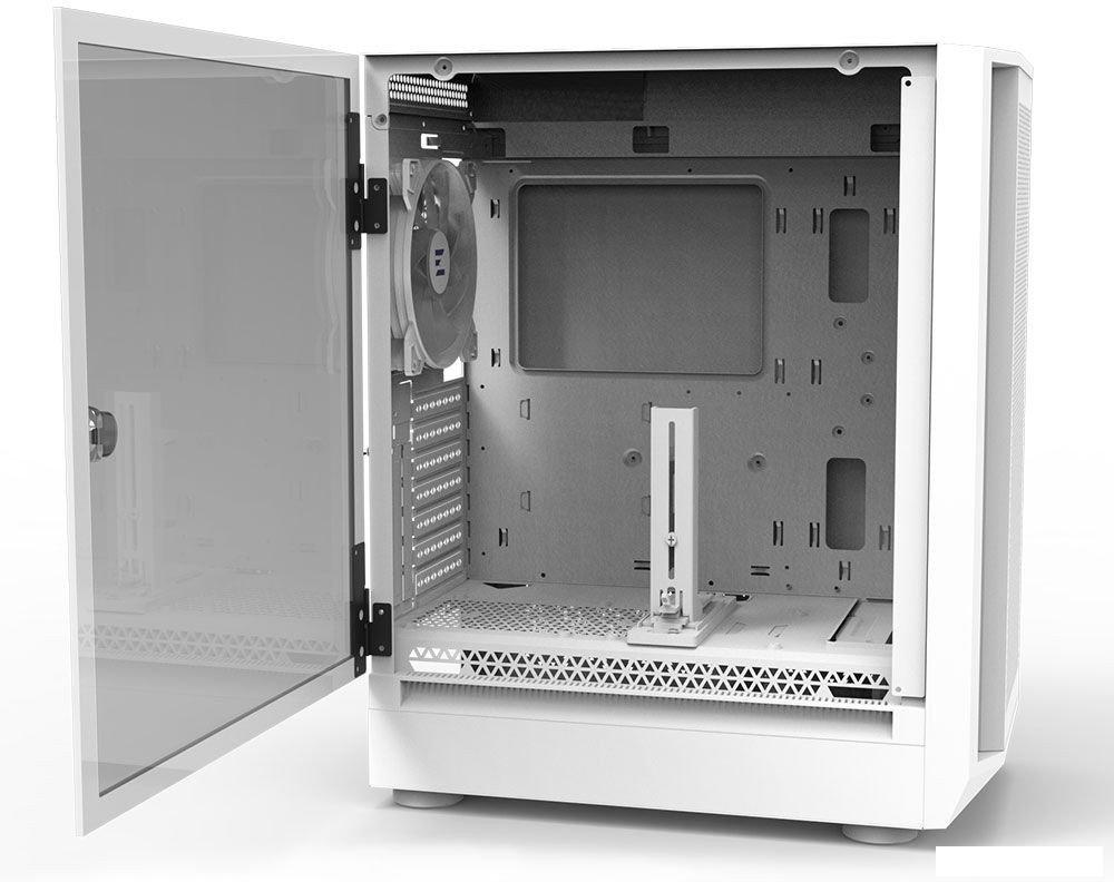 Корпус Zalman i6 (белый)- фото3