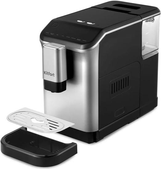 Кофемашина Kitfort KT-7166- фото2