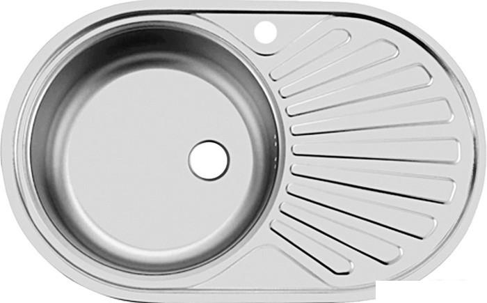 Кухонная мойка Ukinox FAL760.470-GT6K 2L (с сифоном)- фото