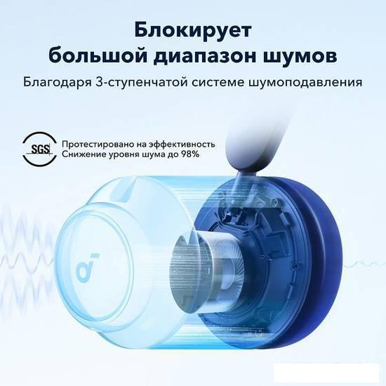 Наушники Anker SoundCore Space Q45 (темно-синий)- фото3