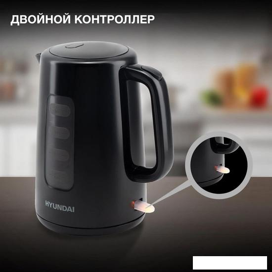 Электрический чайник Hyundai HYK-P2501- фото4