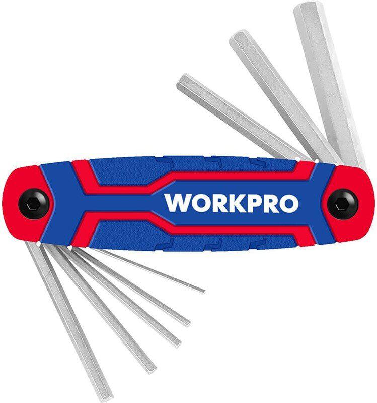 Набор ключей Workpro WP222019 (8 предметов)