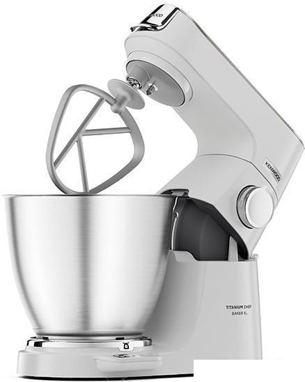 Кухонная машина Kenwood Titanium Chef Baker XL KVL65.001WH- фото3