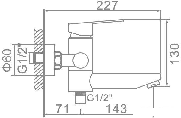 Смеситель Ledeme L73103- фото2