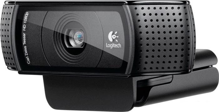 Web камера Logitech HD Pro Webcam C920- фото2