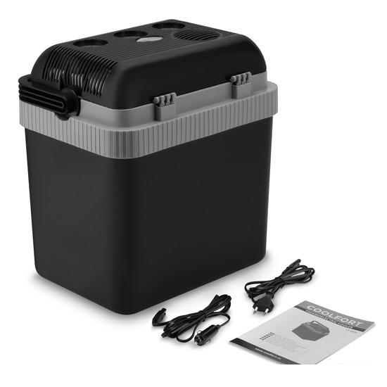 Термоэлектрический автохолодильник Coolfort CF-0233 25л (черный)- фото4