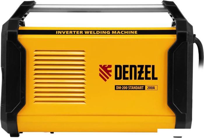 Сварочный инвертор Denzel DM-200 Standart- фото3