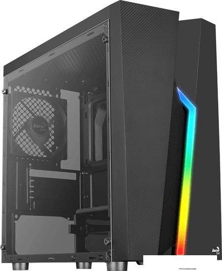 Корпус AeroCool Bolt Mini Tempered Glass- фото