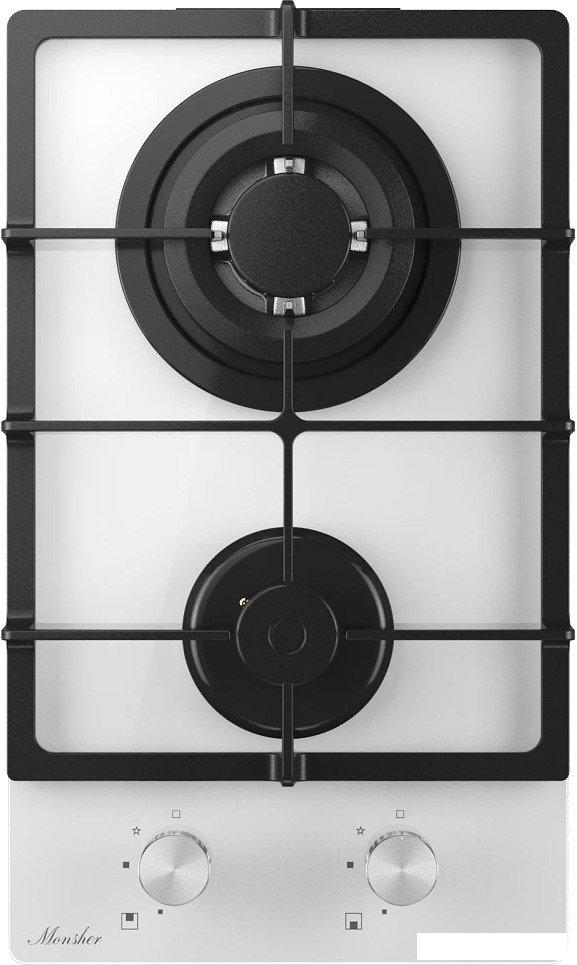Варочная панель Monsher MGG 33 Blanc