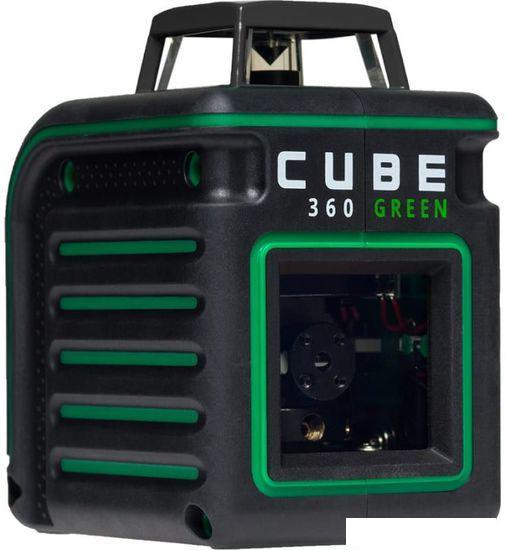 Лазерный нивелир ADA Instruments Cube 360 Green Basic Edition А00672- фото3
