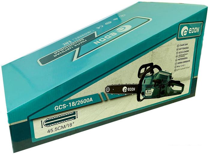 Бензопила Edon GCS-18/2600A- фото2