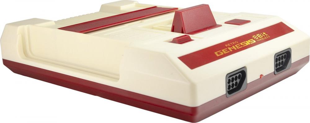 Игровая приставка Retro Genesis 8 Bit Lasergun (2 проводных геймпада, световой пистолет, 450 игр)- фото4